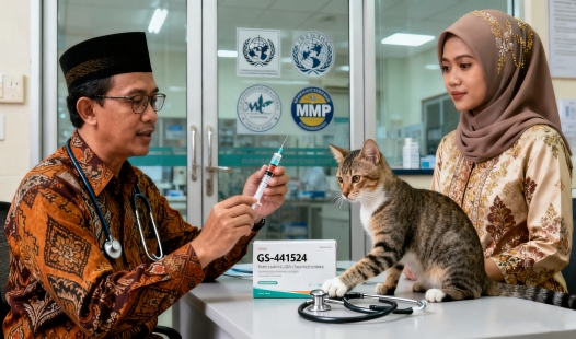 Why Indonesia R&D Teams Choose China for Stable GS-441524 Injection Supply?